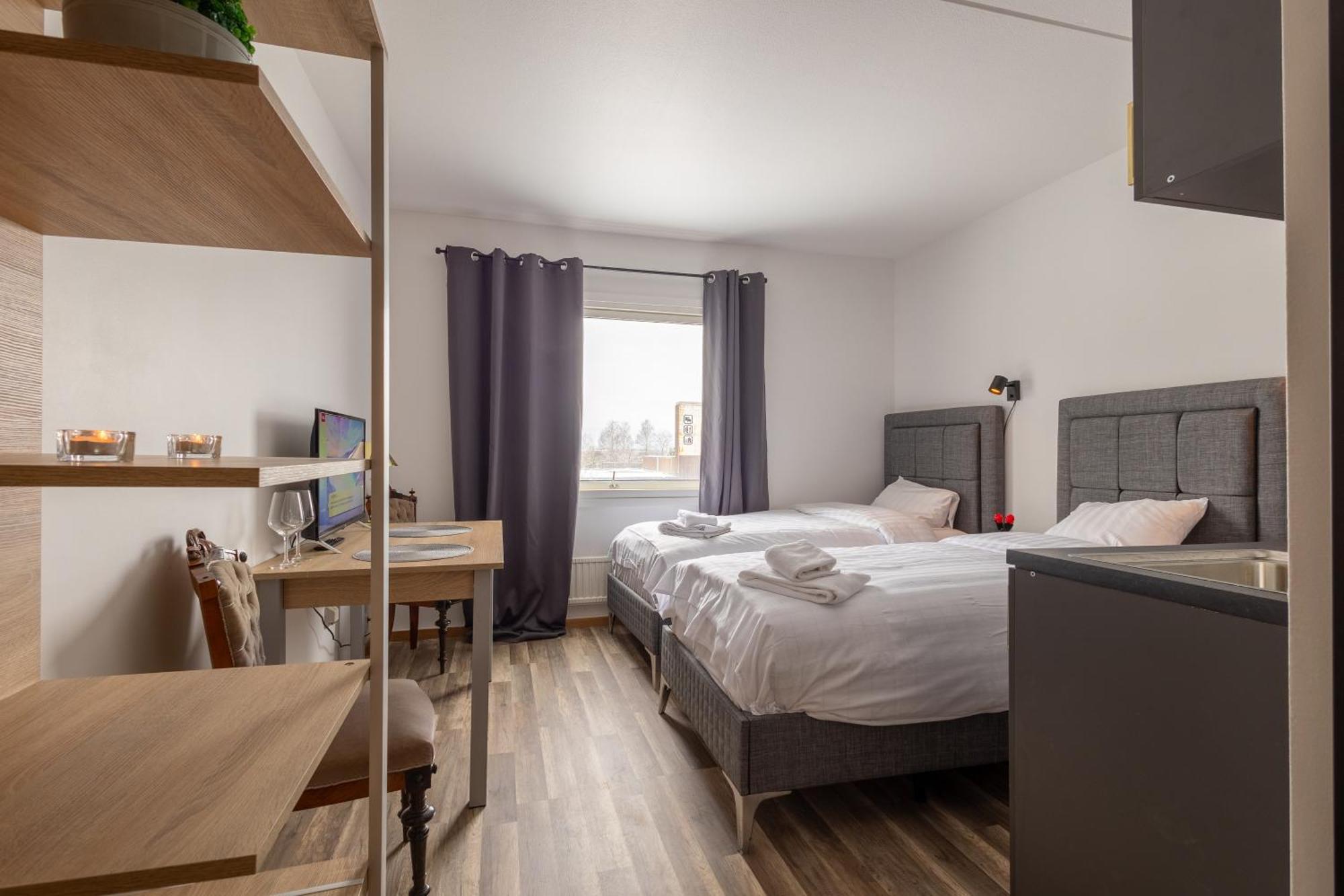 Halmstad Hotel Apartments ภายนอก รูปภาพ