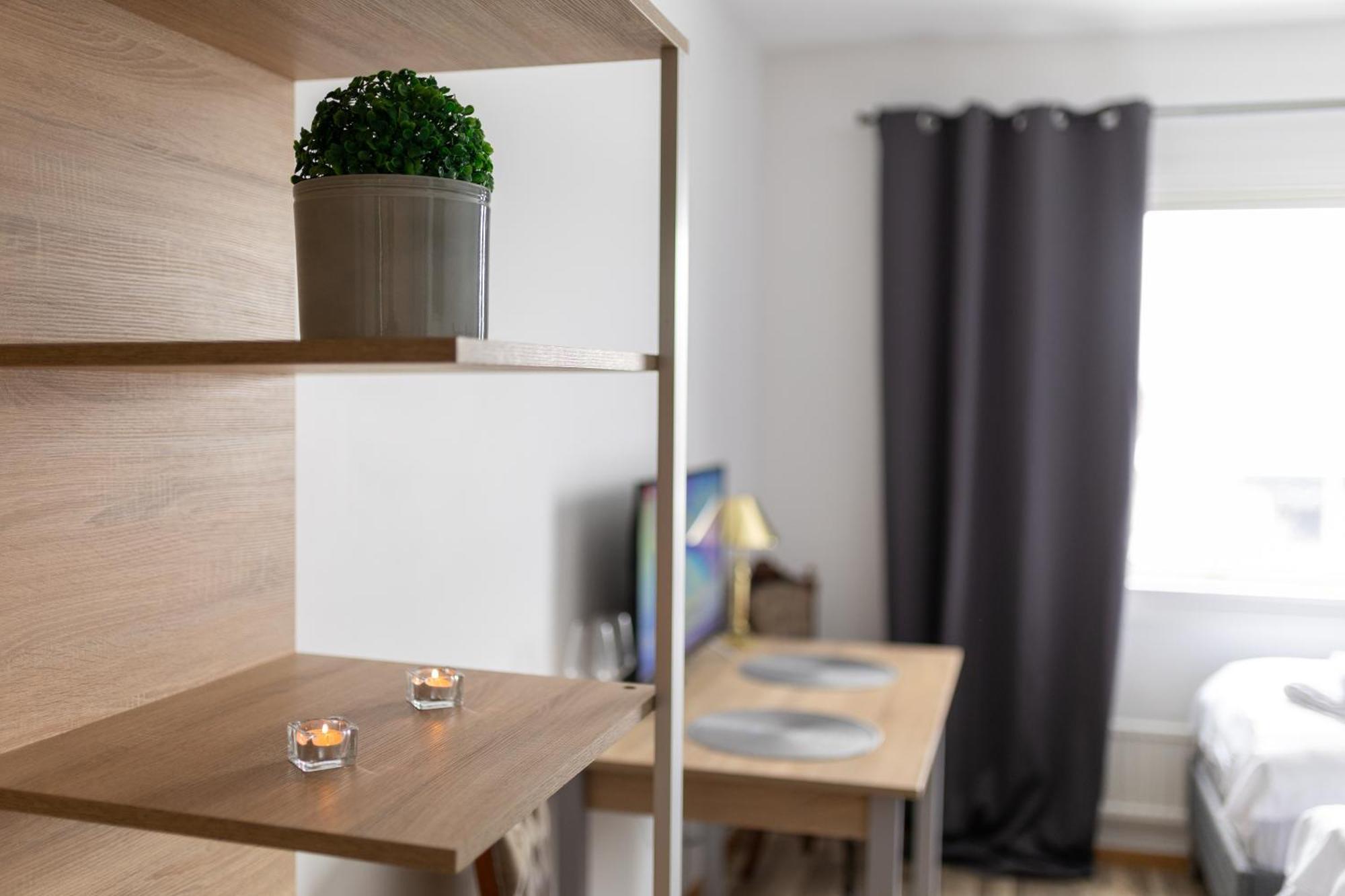 Halmstad Hotel Apartments ภายนอก รูปภาพ