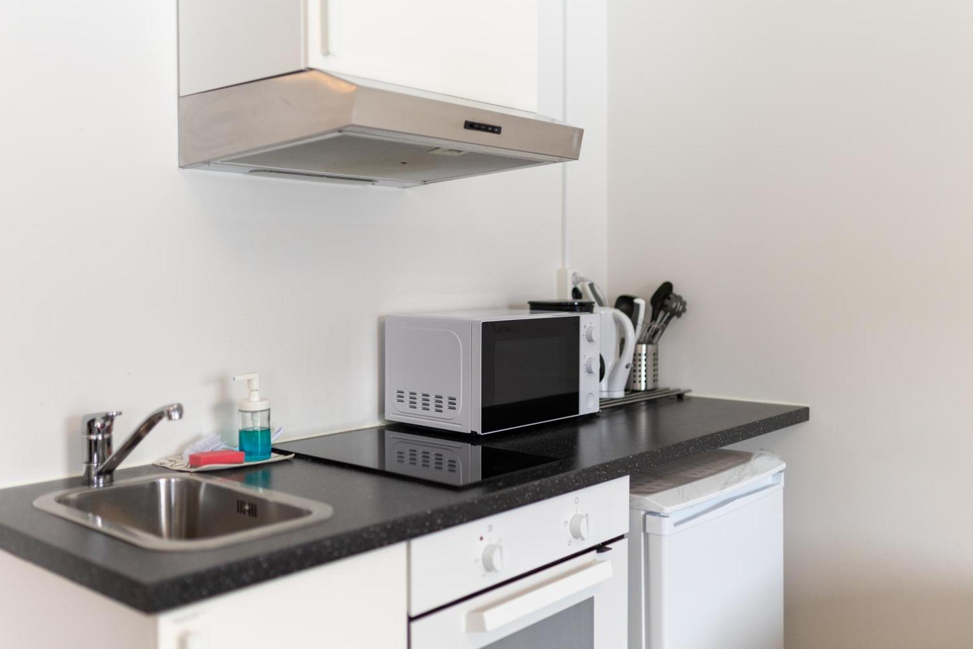 Halmstad Hotel Apartments ภายนอก รูปภาพ