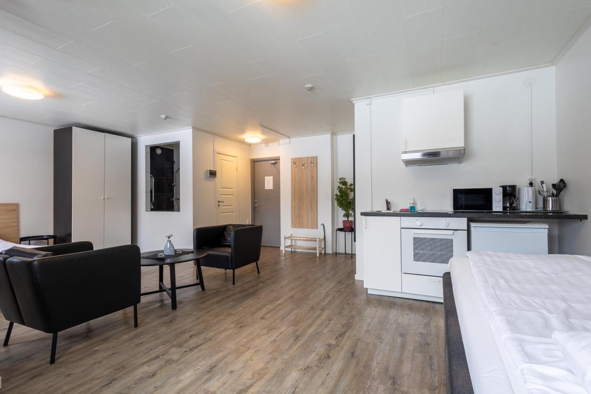 Halmstad Hotel Apartments ภายนอก รูปภาพ