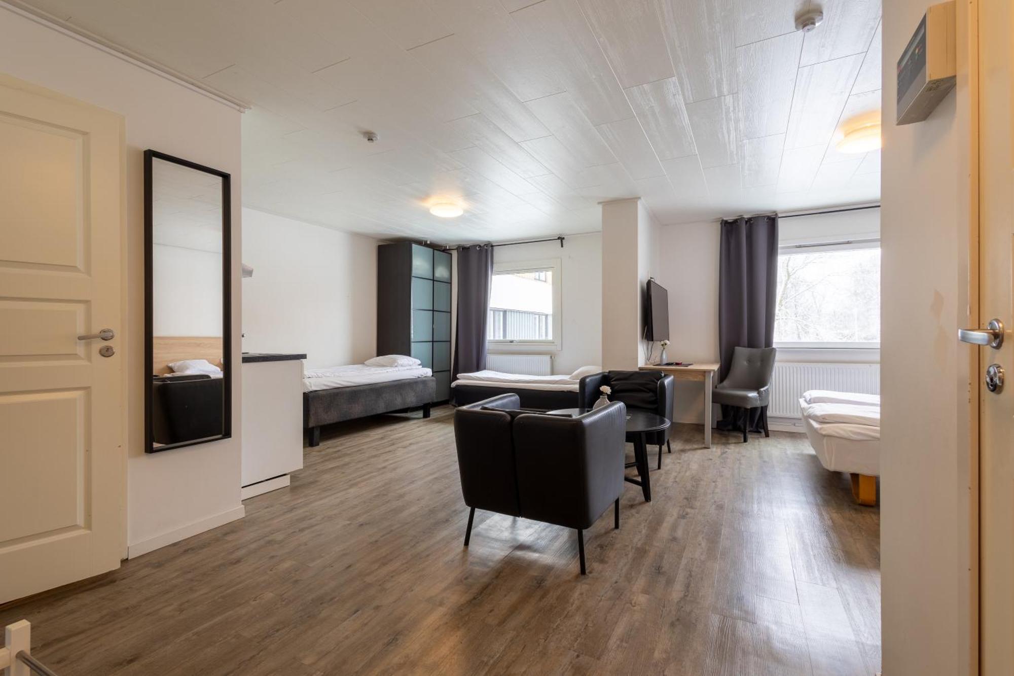 Halmstad Hotel Apartments ภายนอก รูปภาพ