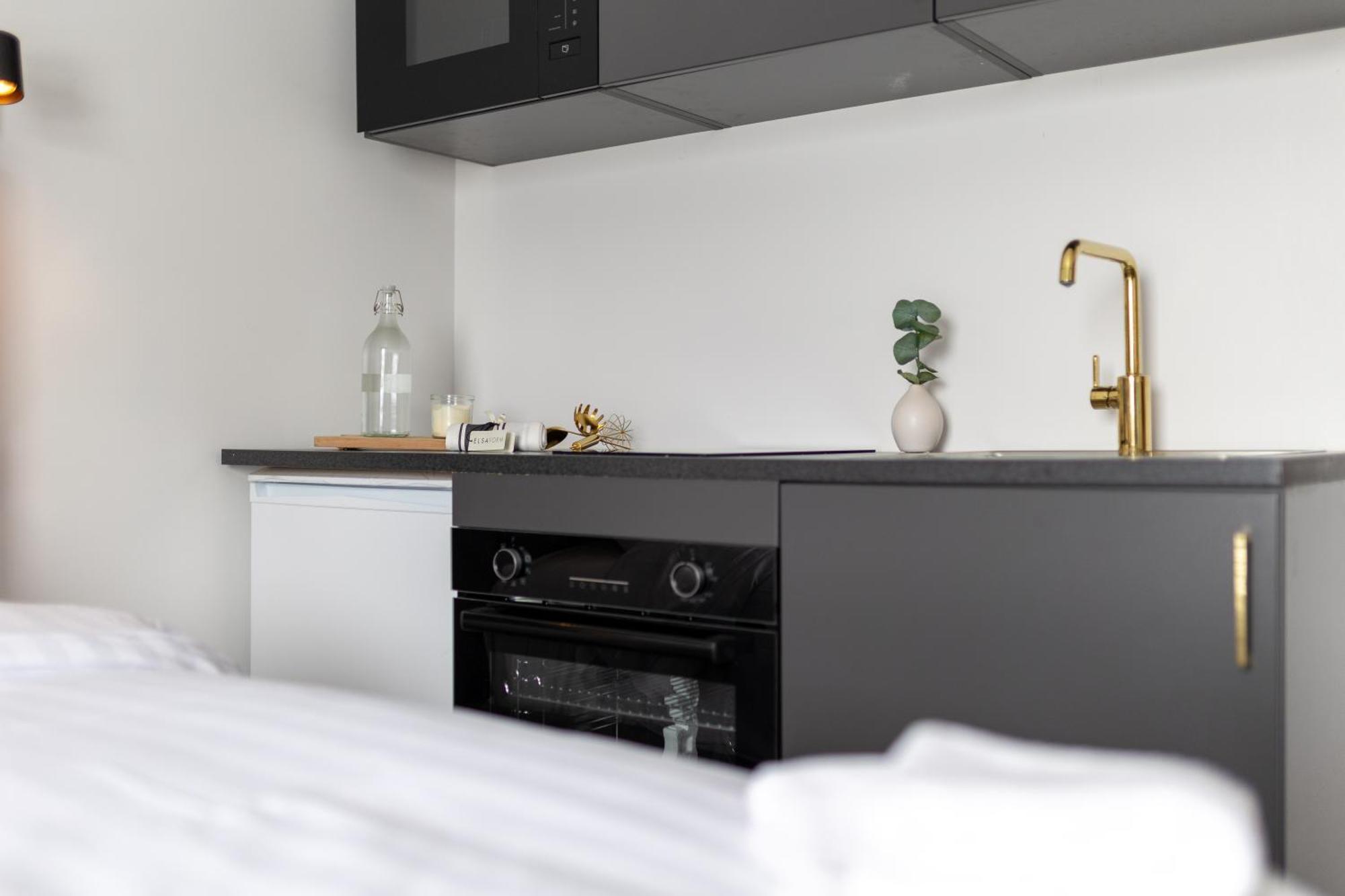 Halmstad Hotel Apartments ภายนอก รูปภาพ