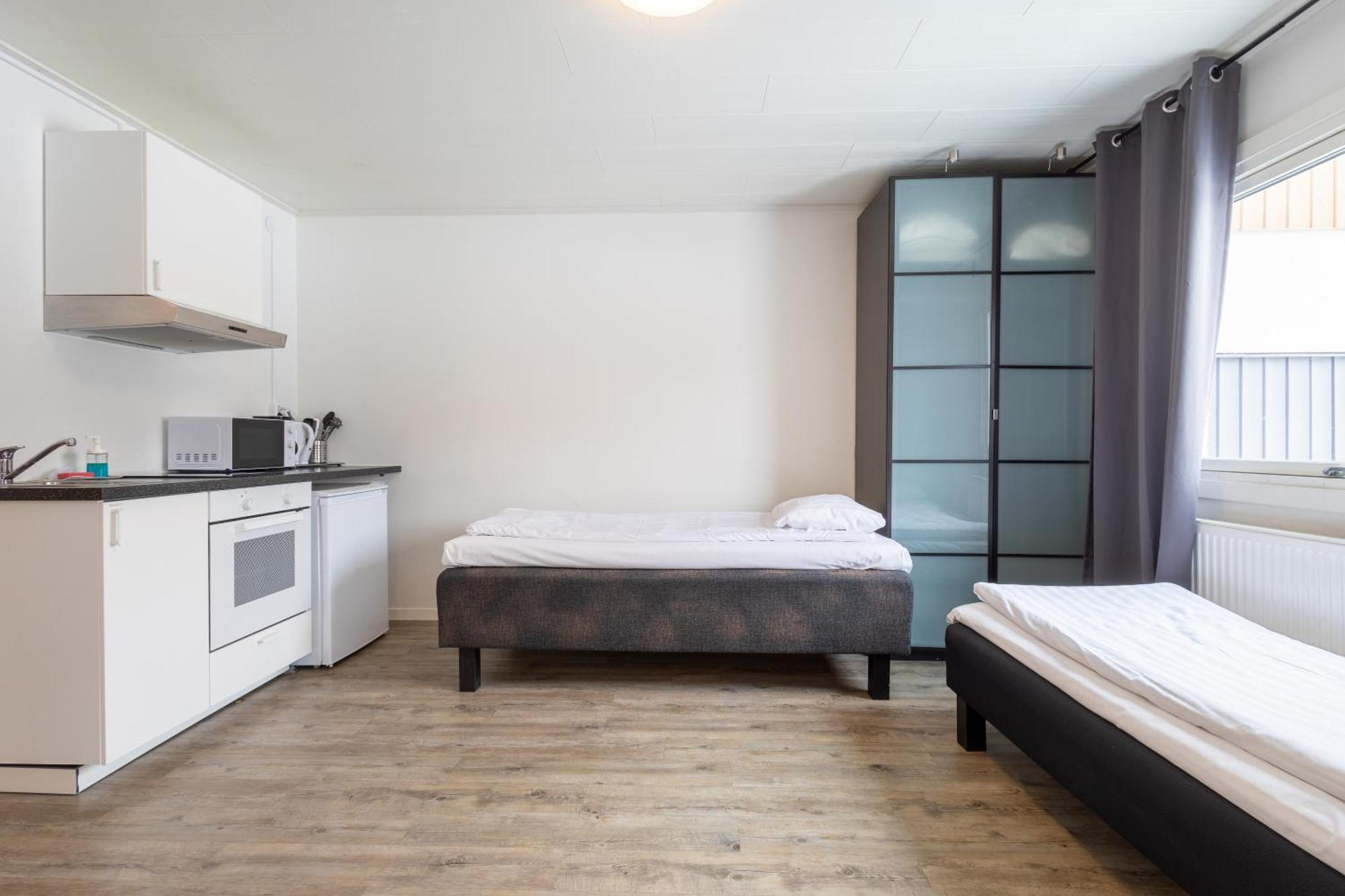Halmstad Hotel Apartments ภายนอก รูปภาพ