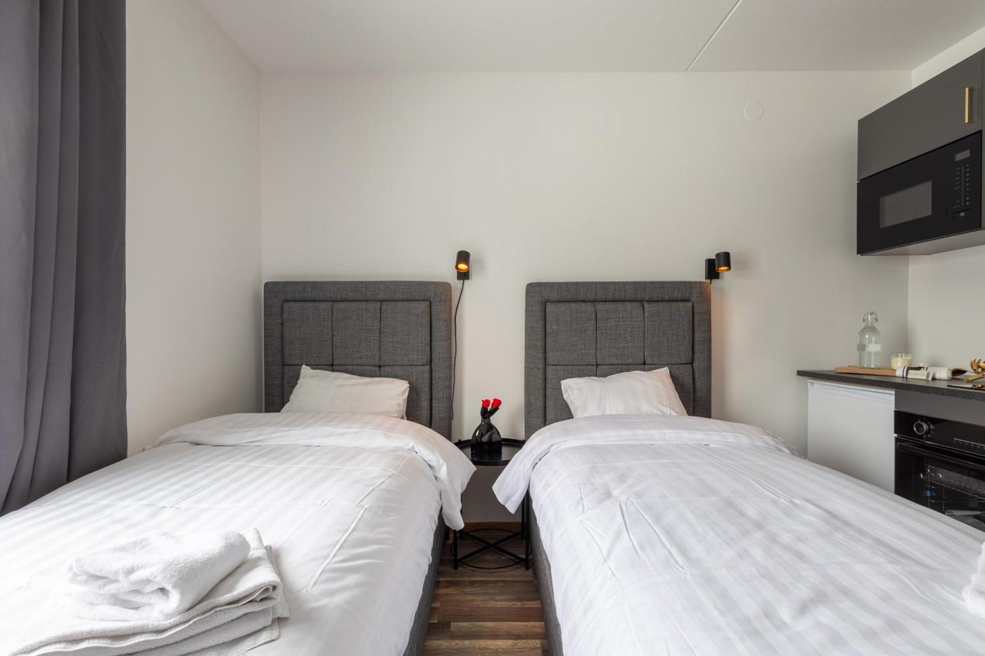 Halmstad Hotel Apartments ภายนอก รูปภาพ