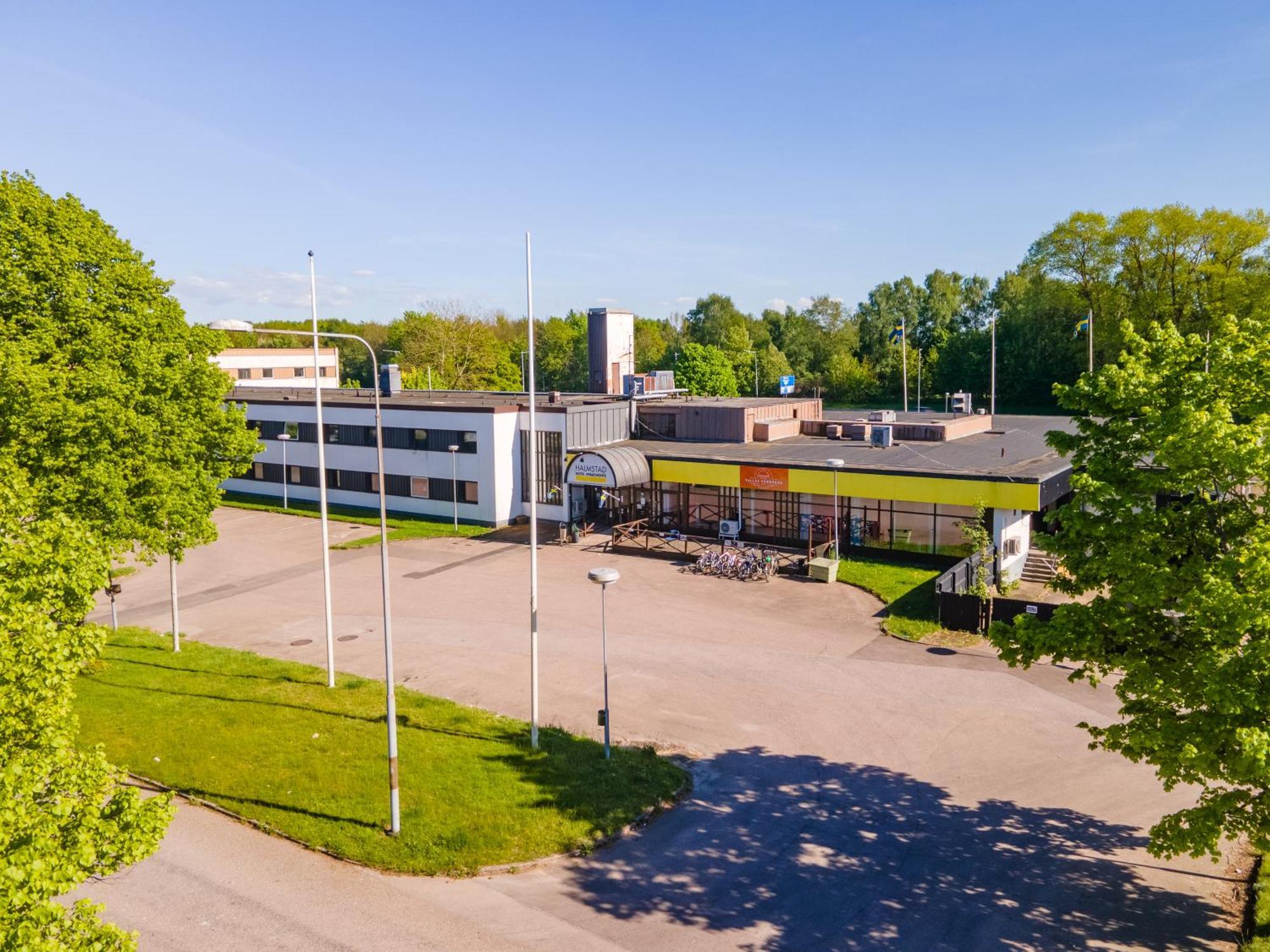 Halmstad Hotel Apartments ภายนอก รูปภาพ