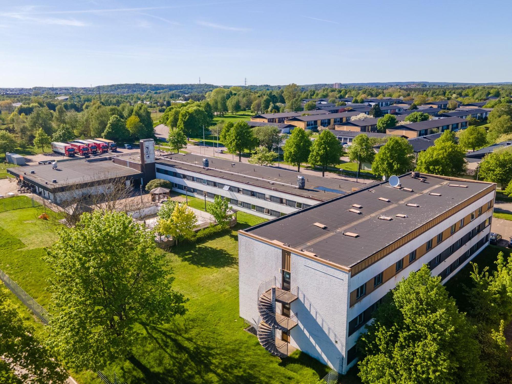 Halmstad Hotel Apartments ภายนอก รูปภาพ