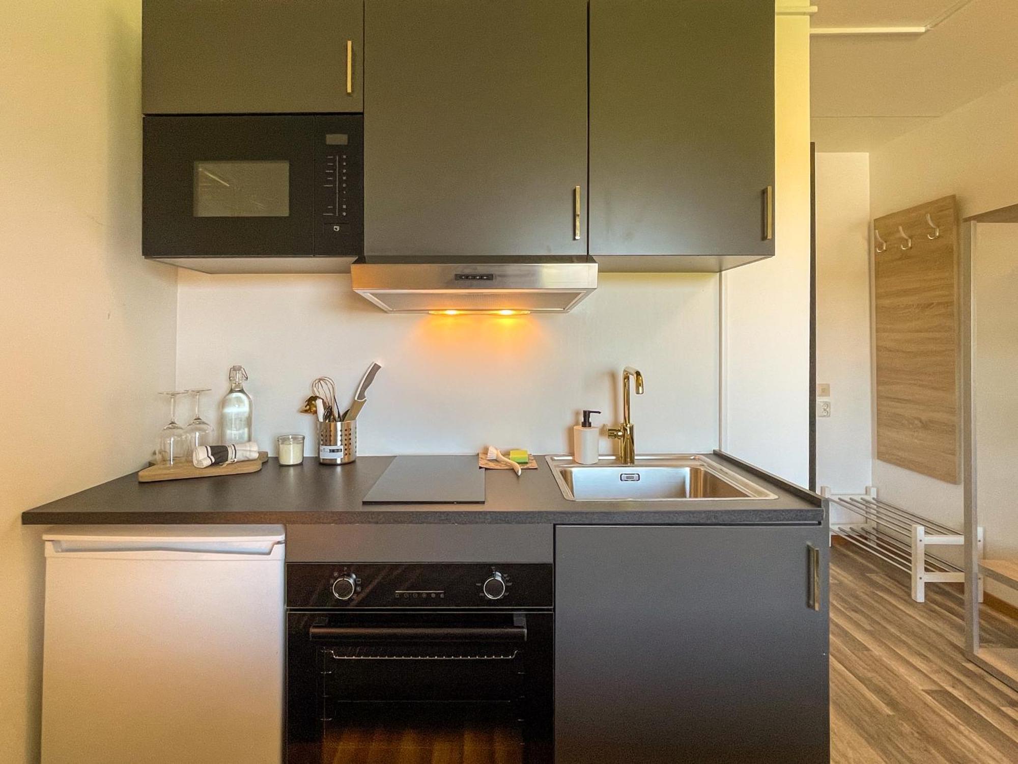 Halmstad Hotel Apartments ภายนอก รูปภาพ